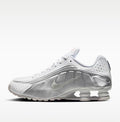 Nike Shox R4 "White/Metallic Silver"