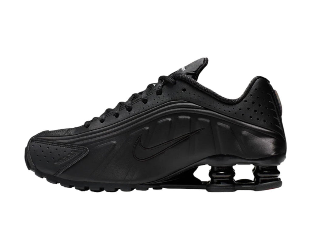 Nike Shox R4 "Triple Black"