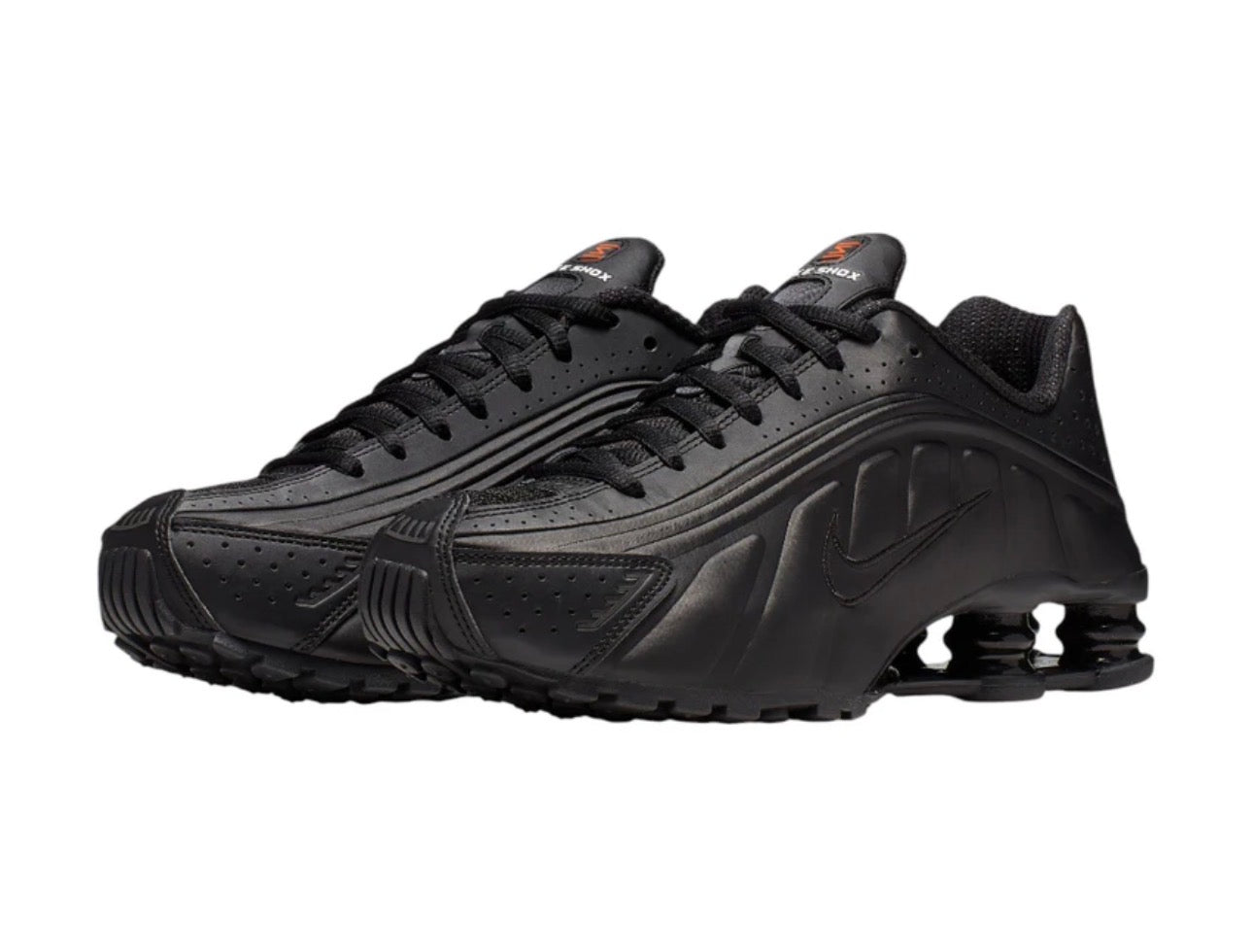Nike Shox R4 "Triple Black"