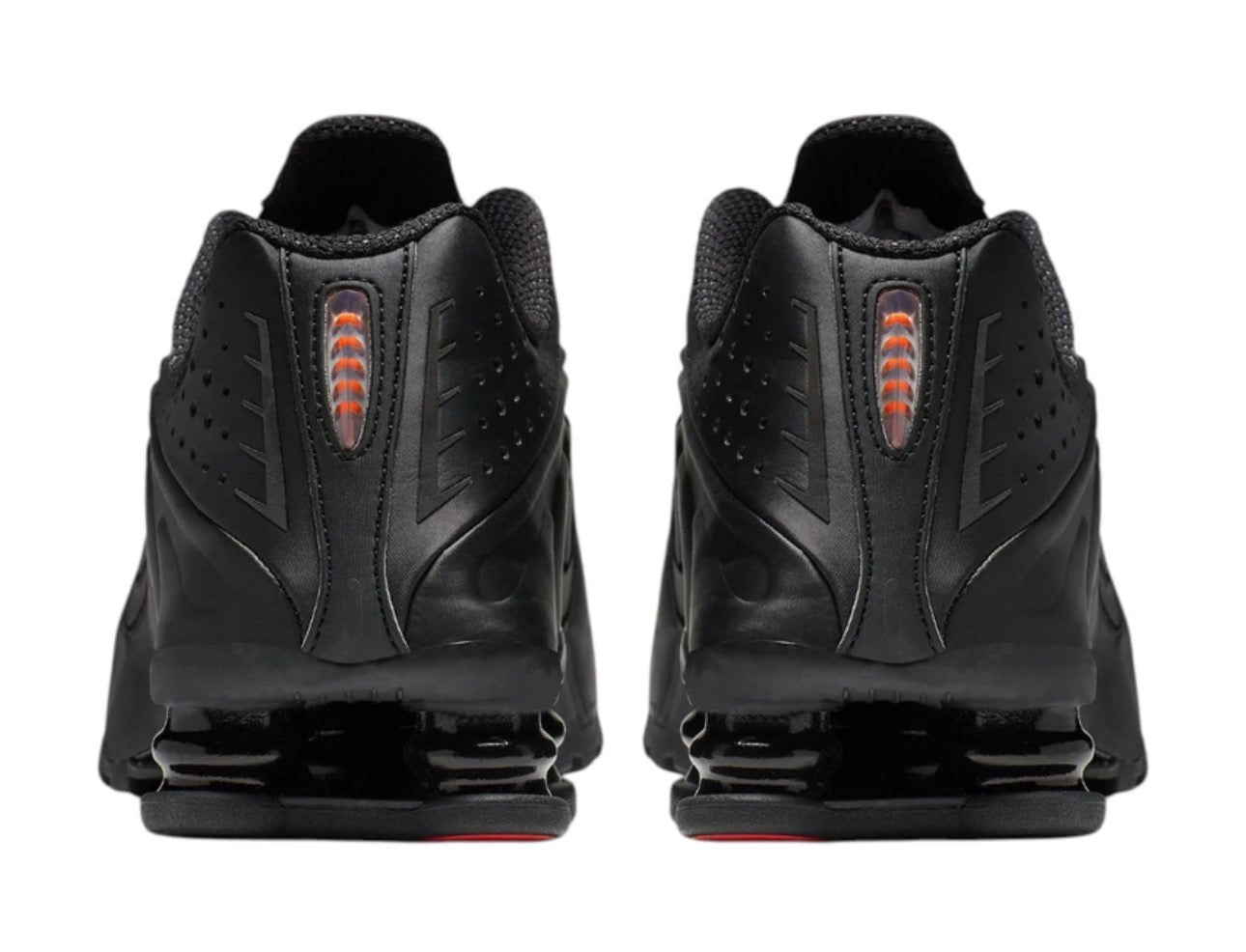 Nike Shox R4 "Triple Black"