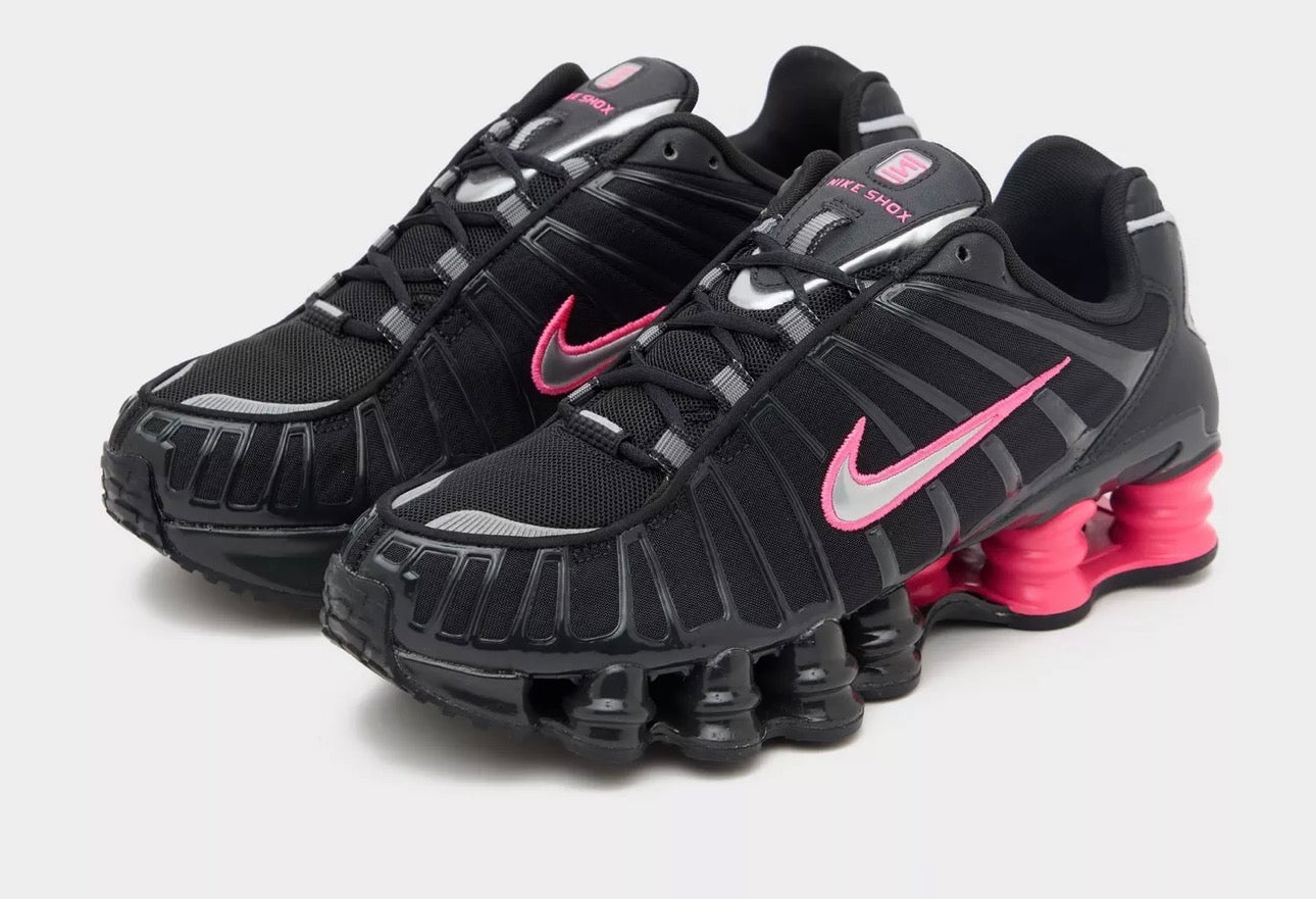 Nike Shox TL "Black Hyper Pink"
