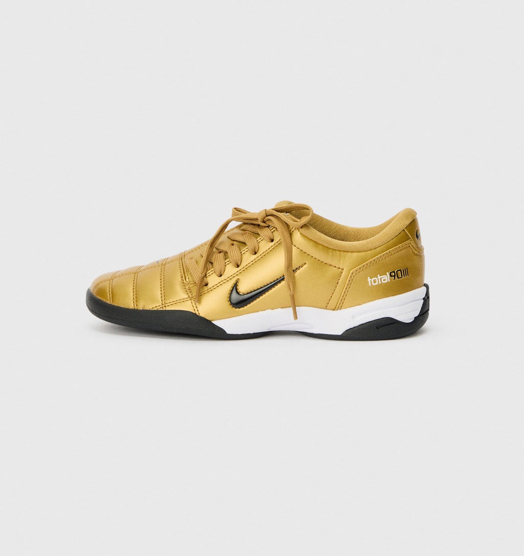 Nike T90 Metallic Gold