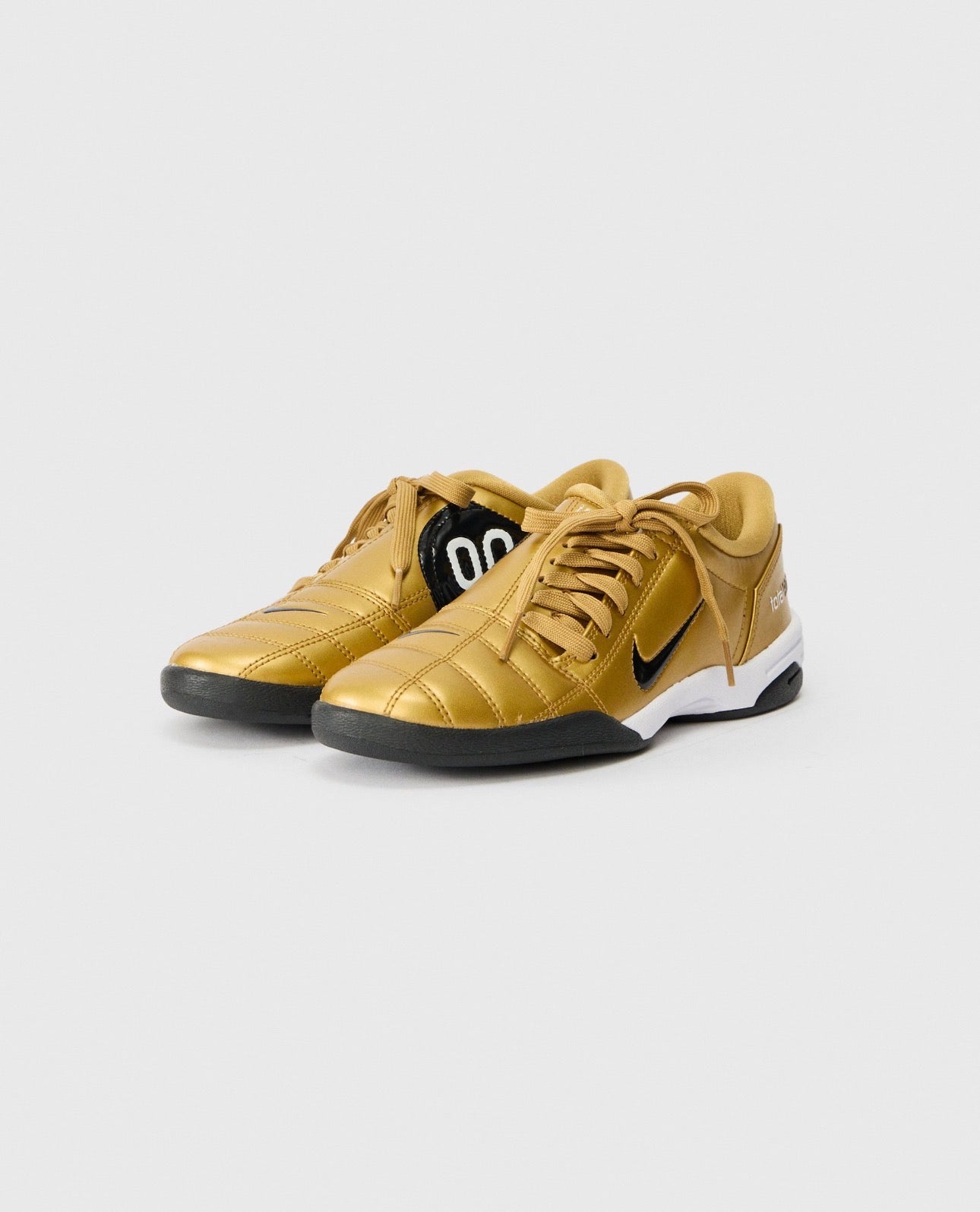 Nike T90 Metallic Gold