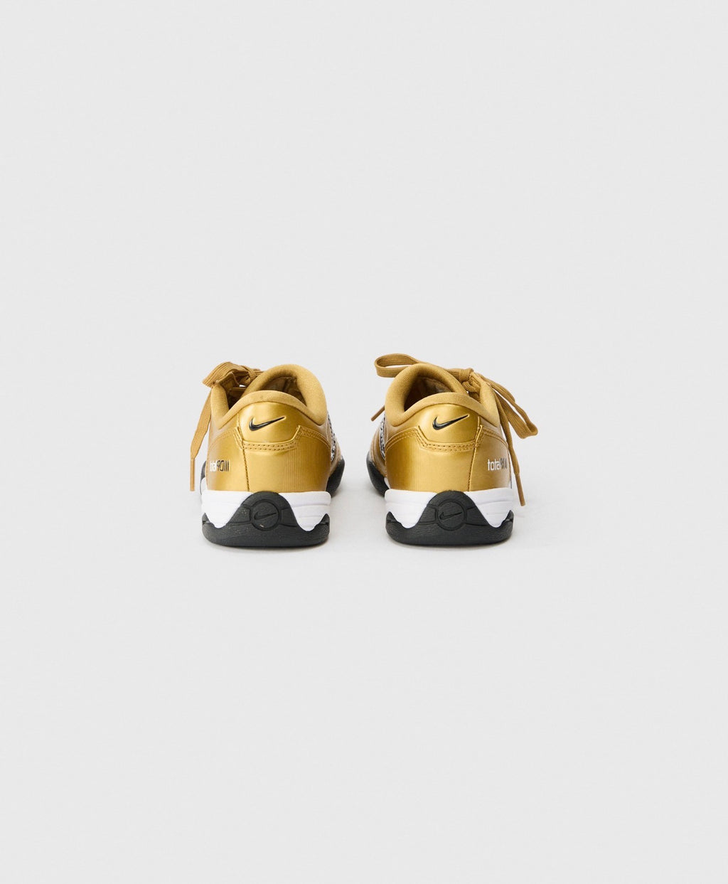 Nike T90 Metallic Gold