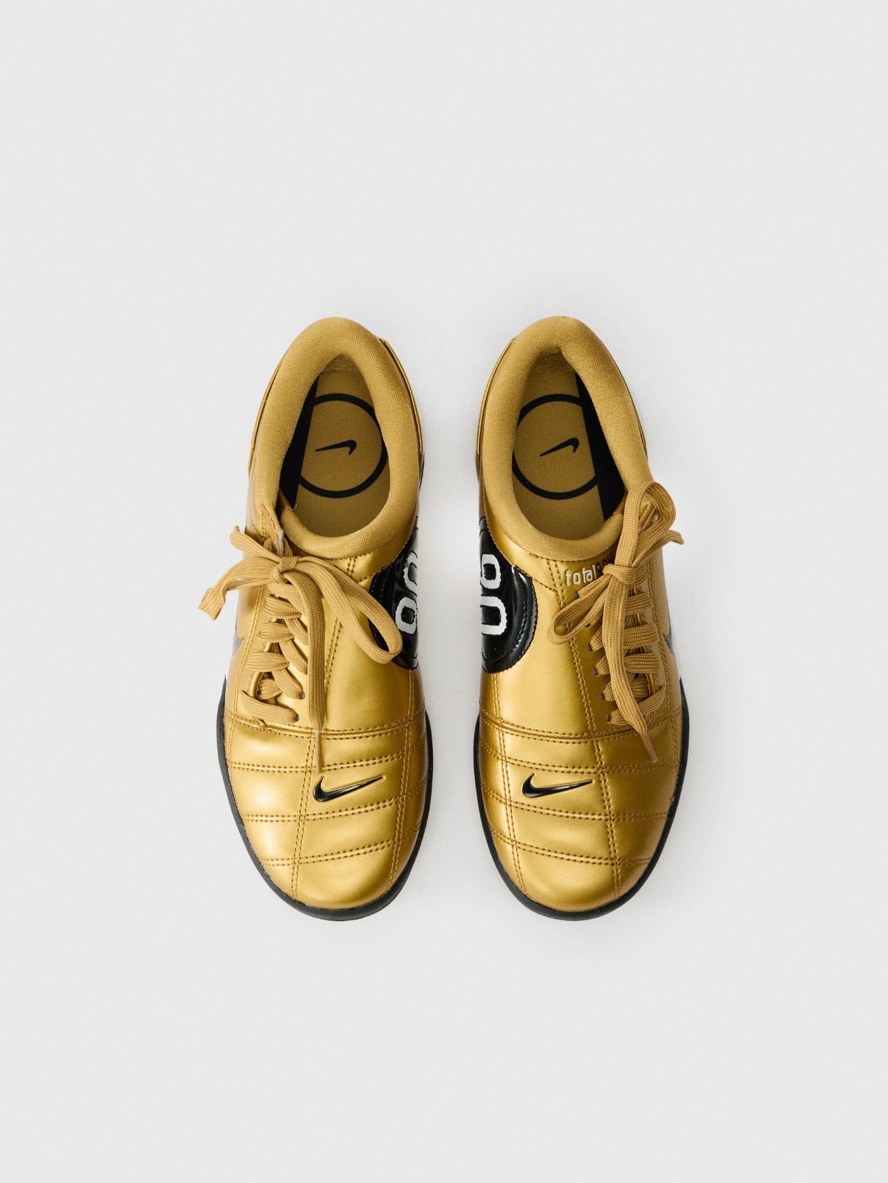 Nike T90 Metallic Gold