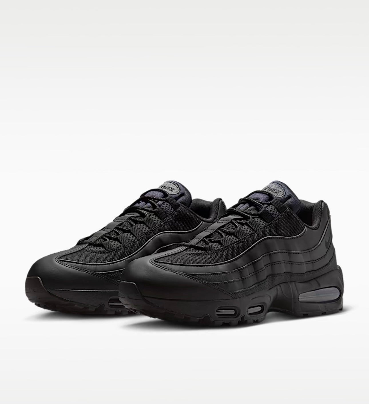 Nike Air Max 95 "Triple Black"