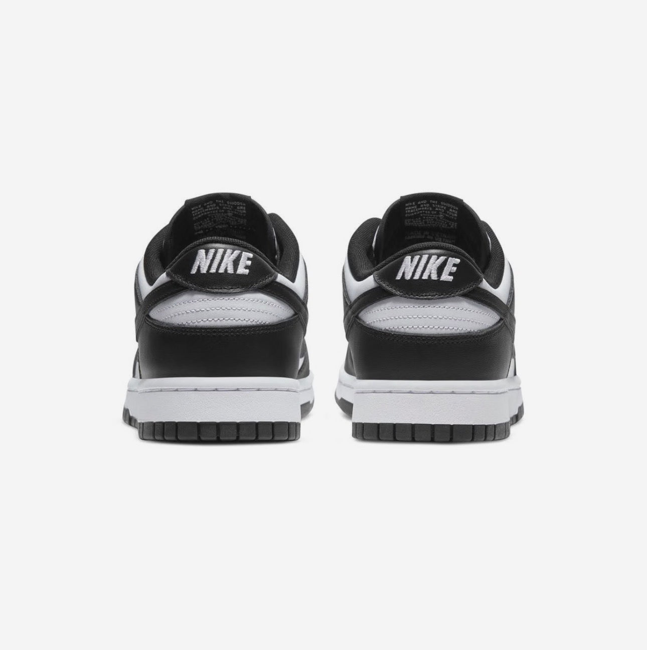Nike Dunk Low Retro "Panda"