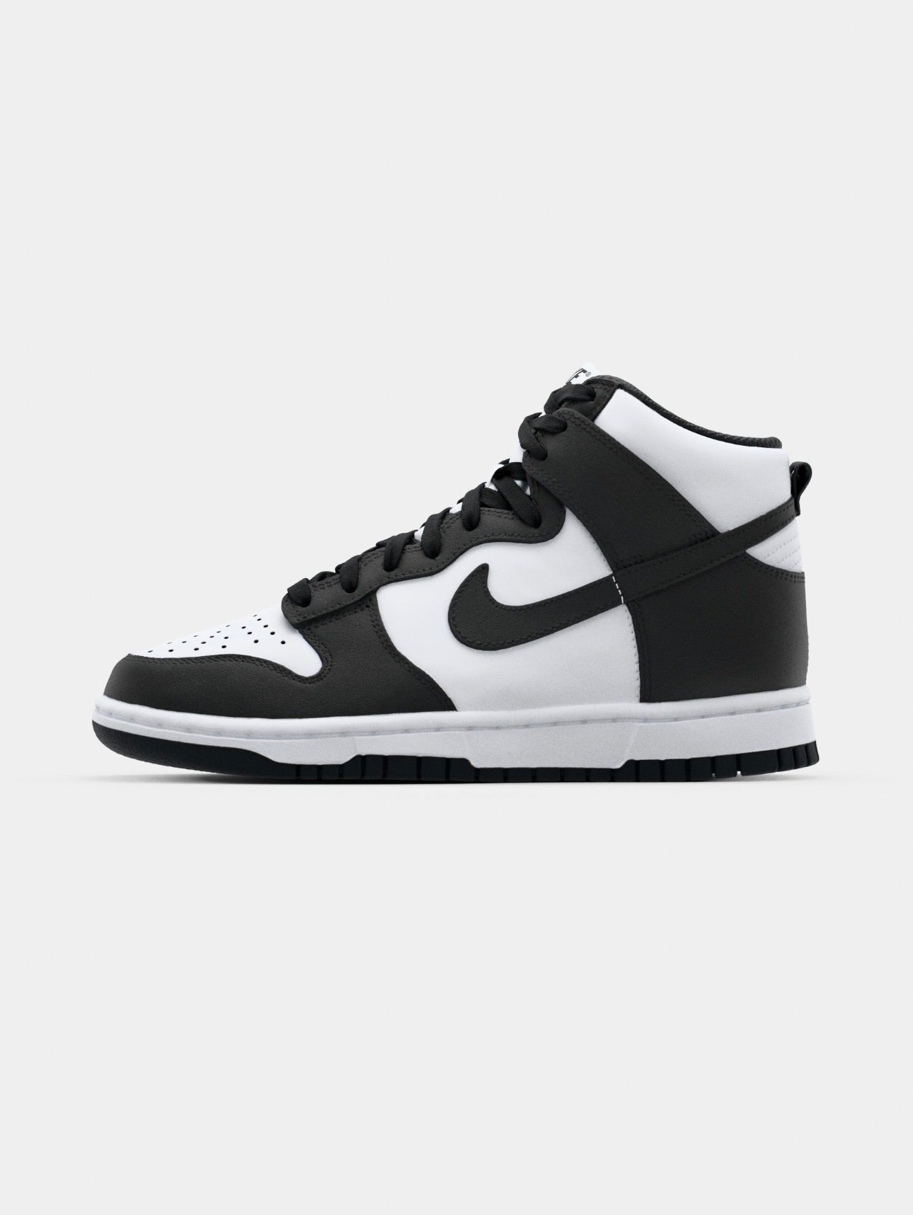 Nike Dunk High "Panda" (White/Black)