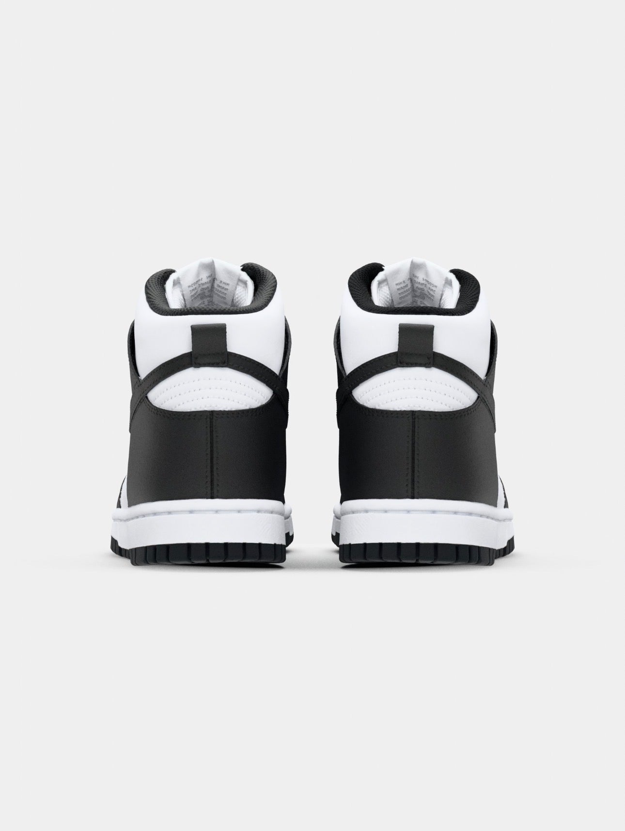 Nike Dunk High "Panda" (White/Black)