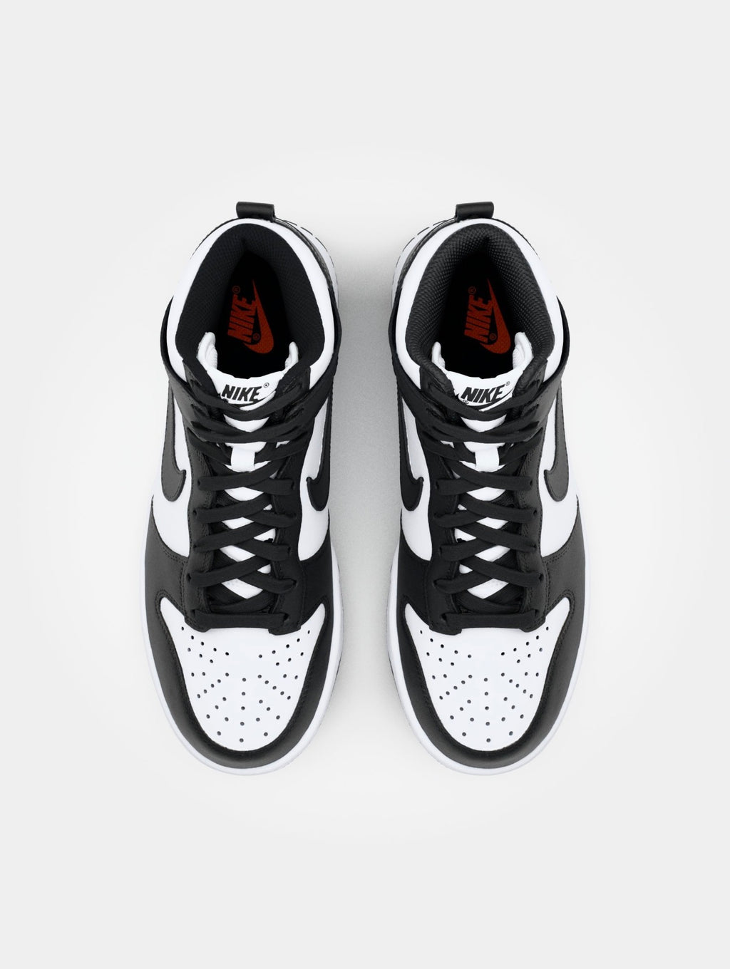 Nike Dunk High "Panda" (White/Black)