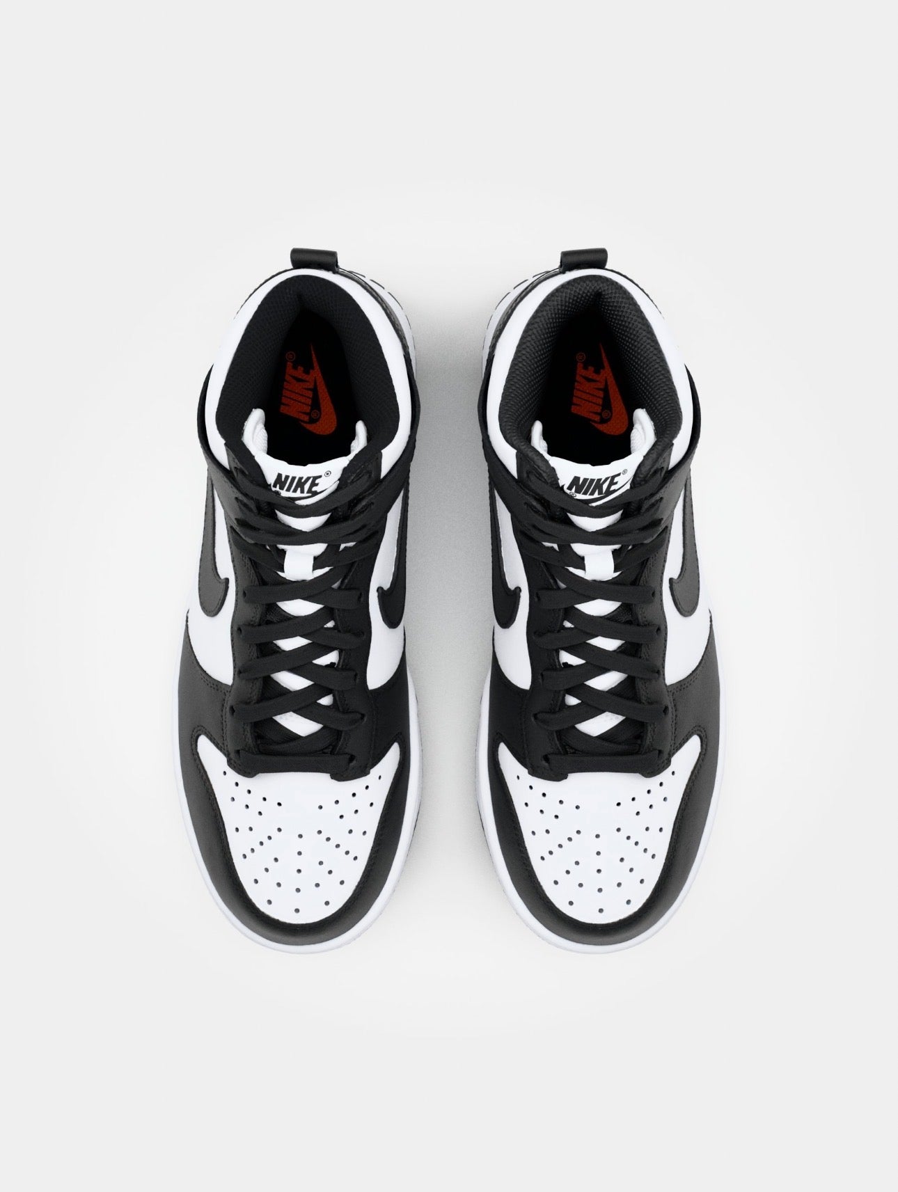 Nike Dunk High "Panda" (White/Black)