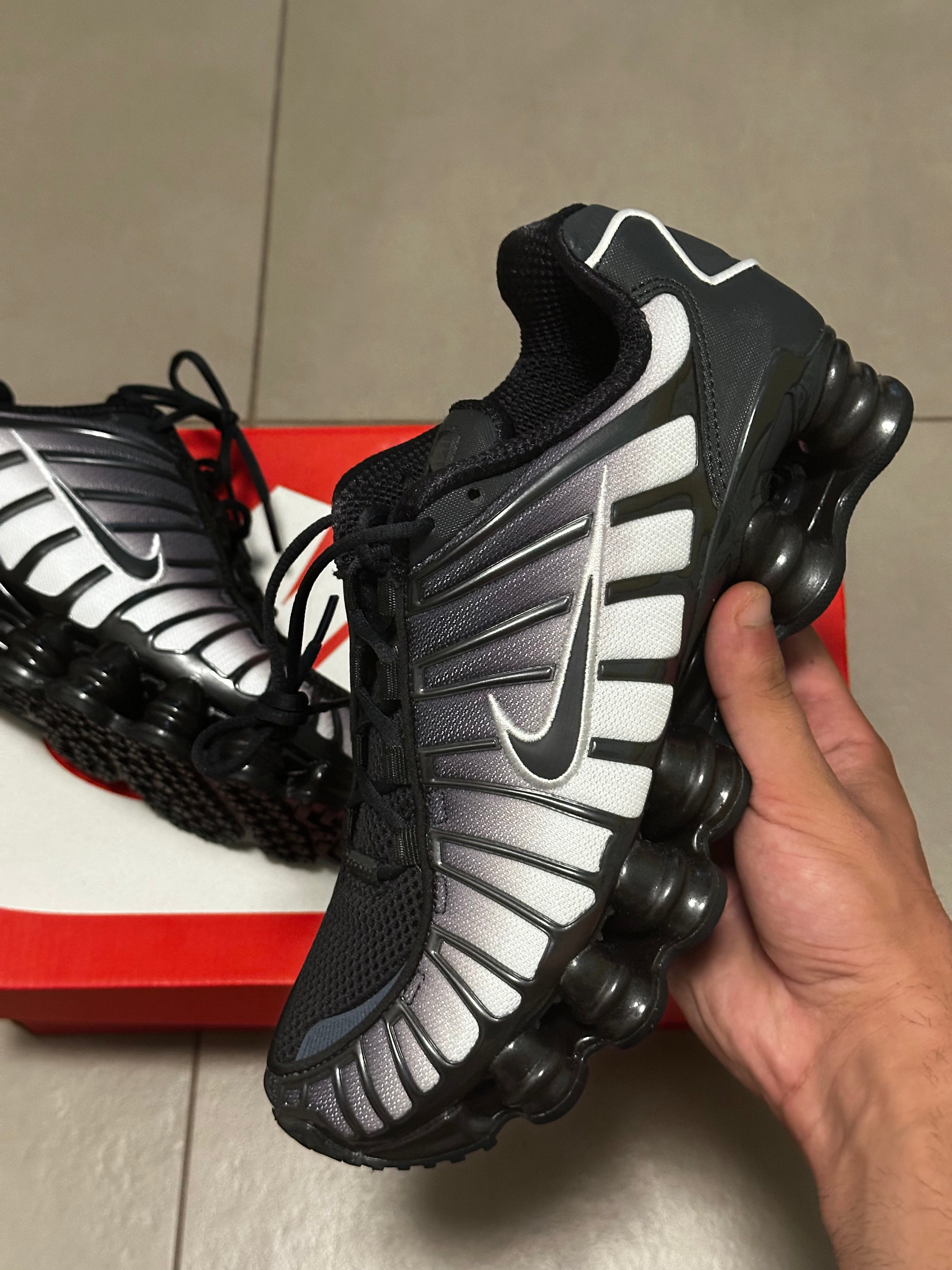 Nike Shox TL "Off Noire"