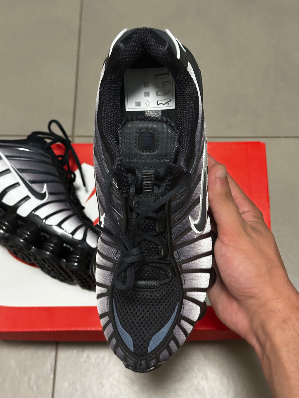 Nike Shox TL "Off Noire"