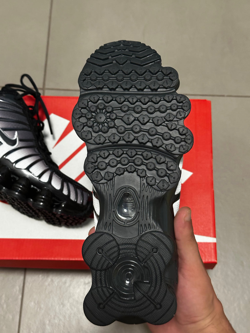Nike Shox TL "Off Noire"