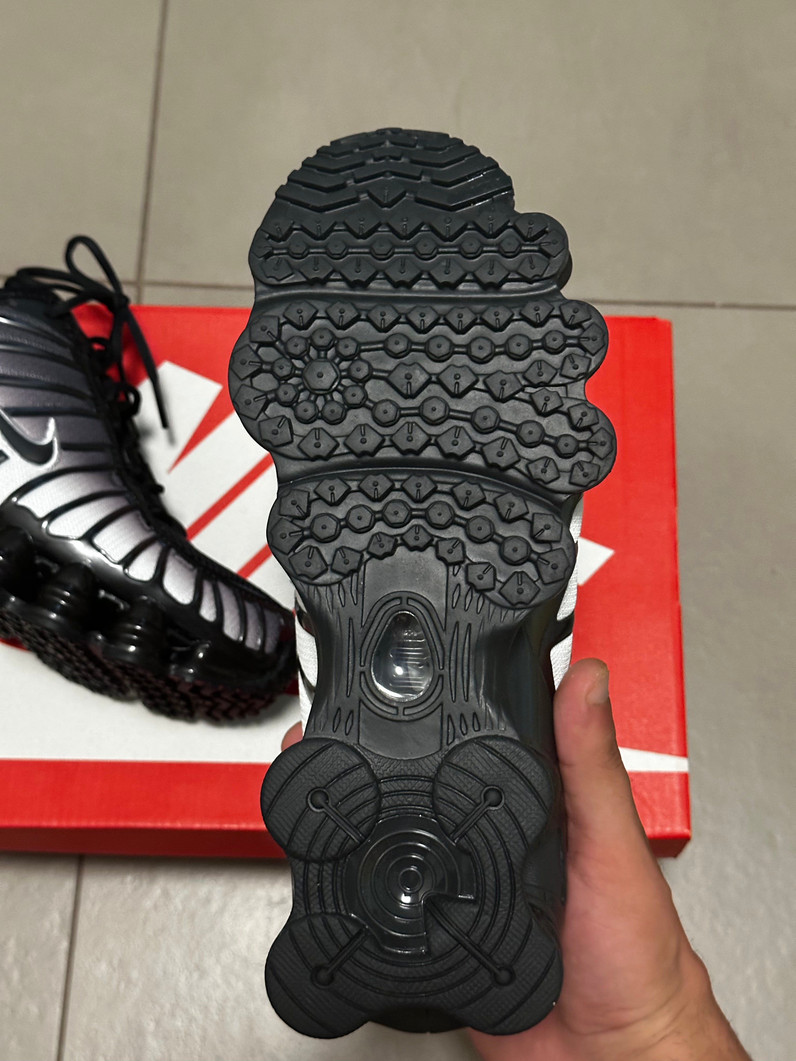 Nike Shox TL "Off Noire"
