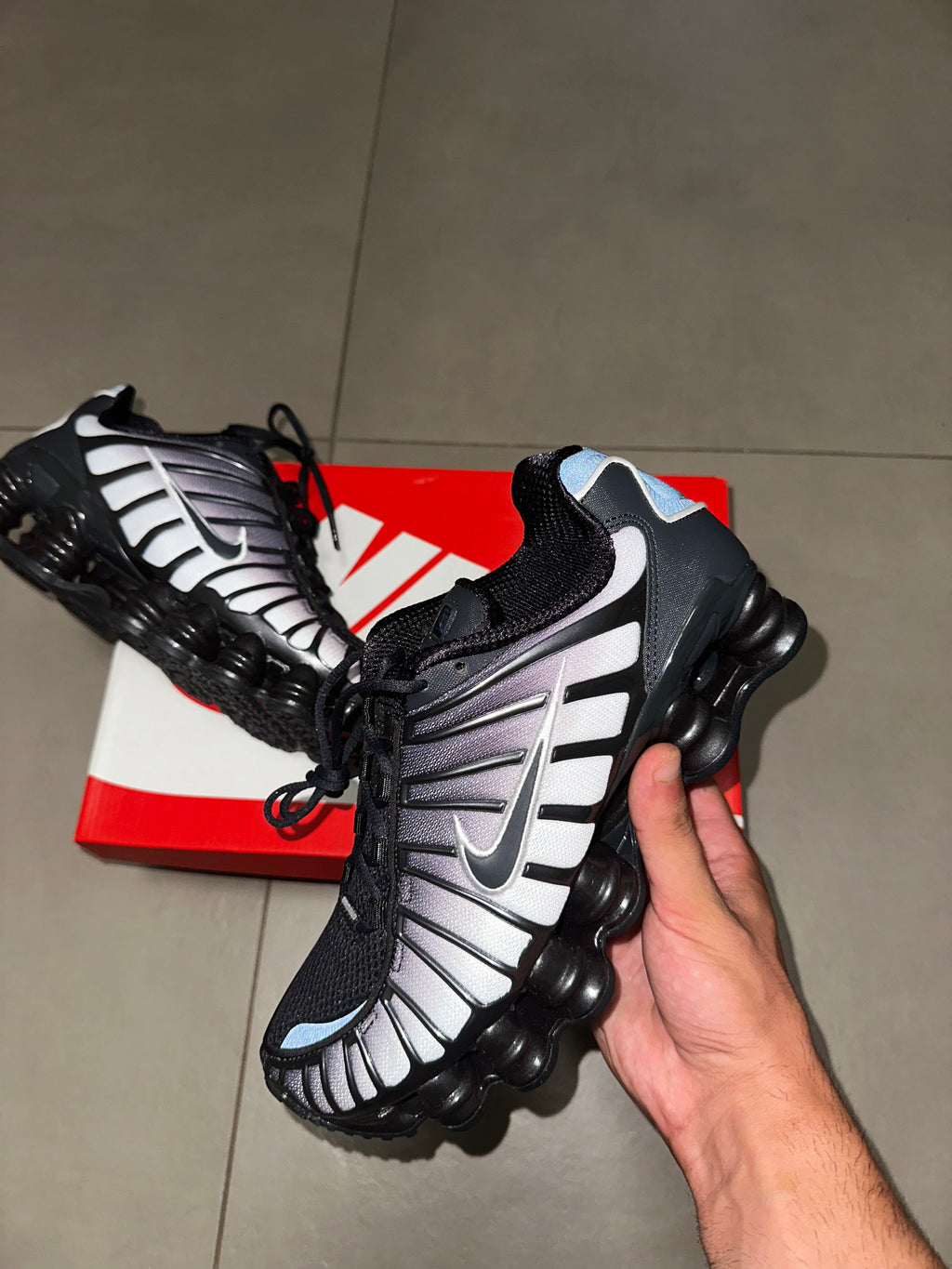 Nike Shox TL "Off Noire"