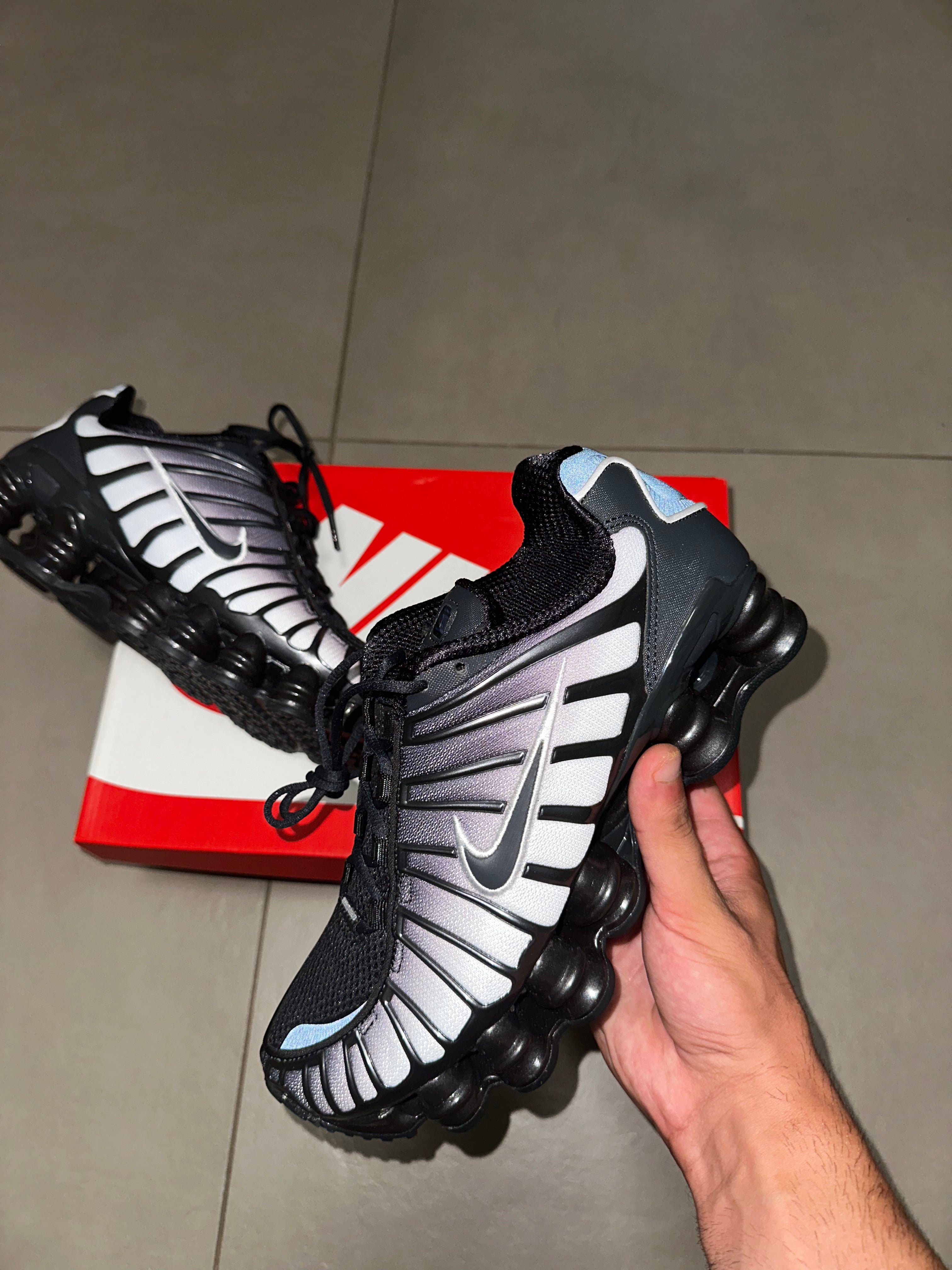 Nike Shox TL "Off Noire"