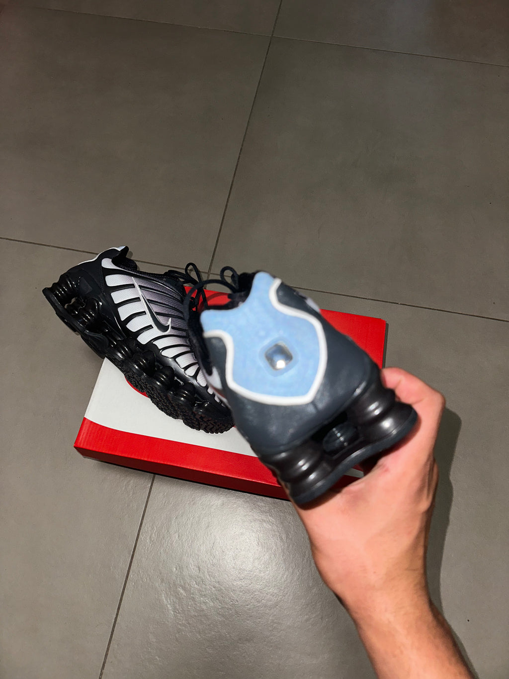 Nike Shox TL "Off Noire"