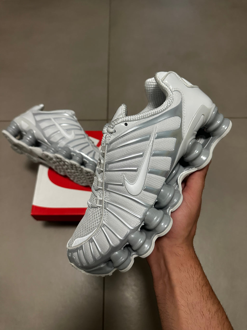 Nike Shox TL "Photon Dust"