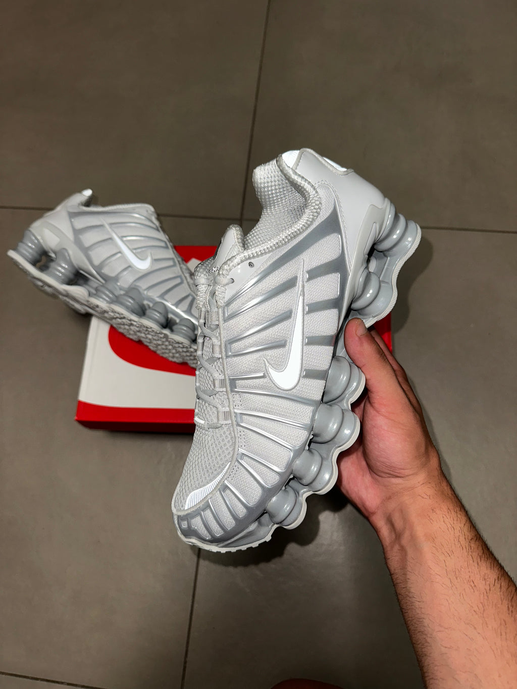 Nike Shox TL "Photon Dust"