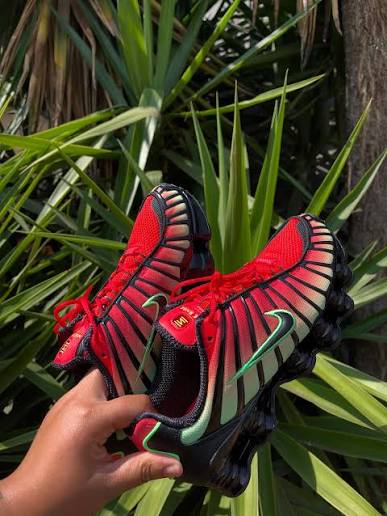 Nike Shox TL "Peperoncino"